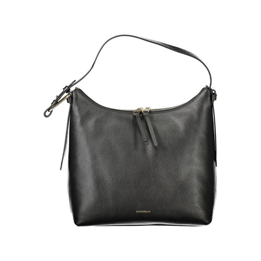Sac à main Coccinelle en cuir noir pour femme