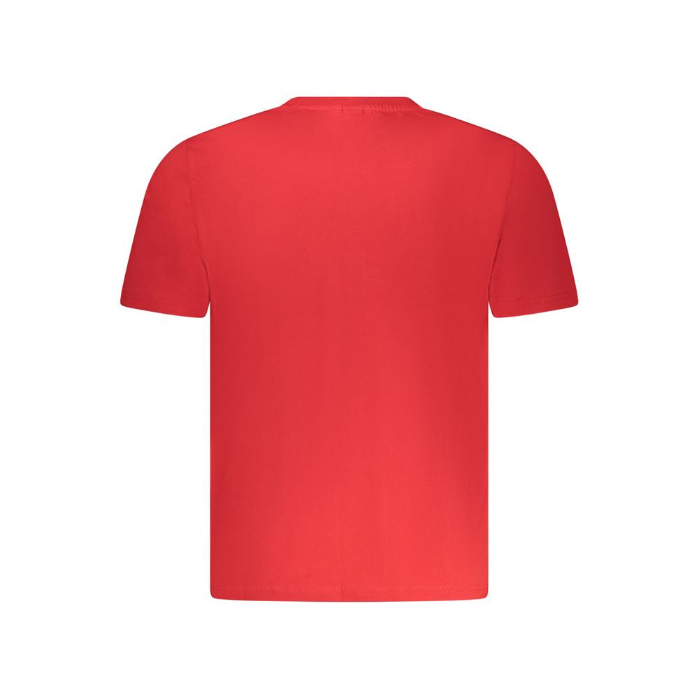 T-shirt homme en coton rouge North Sails