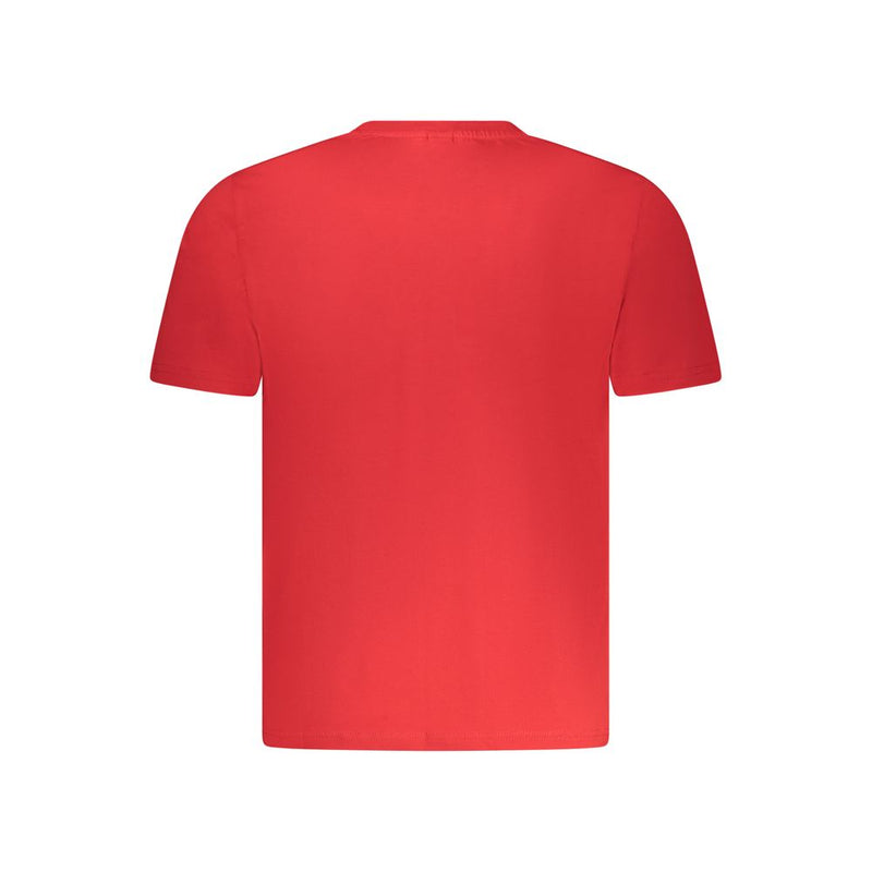 North Sails "Rood katoenen heren T-shirt"