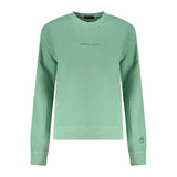 North Sails Green Cotton Women Sweater - Casual Luxury