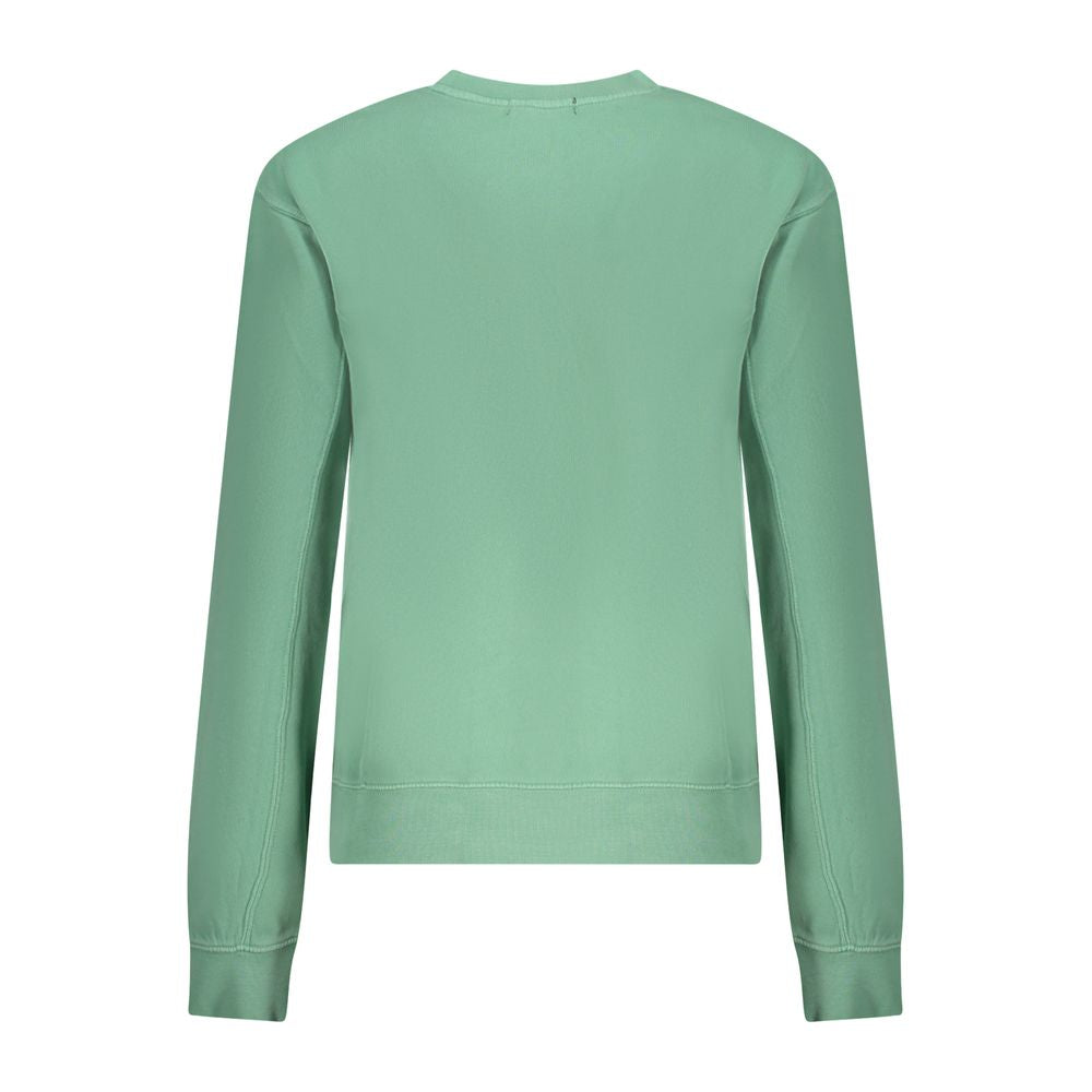 North Sails Green Cotton Women Sweater - Casual Luxury
