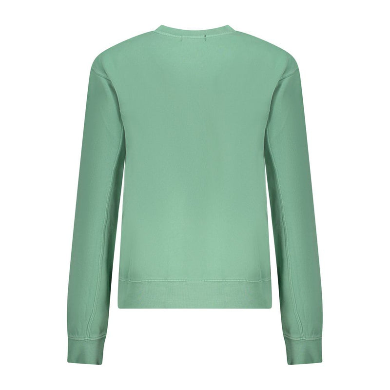 North Sails Green Cotton Women Sweater - Casual Luxury