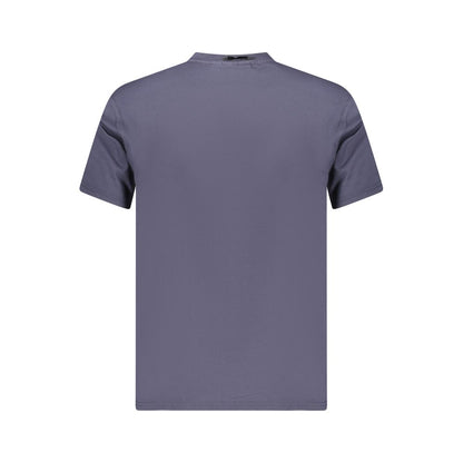 Napapijri Blauw Katoenen Heren T-Shirt