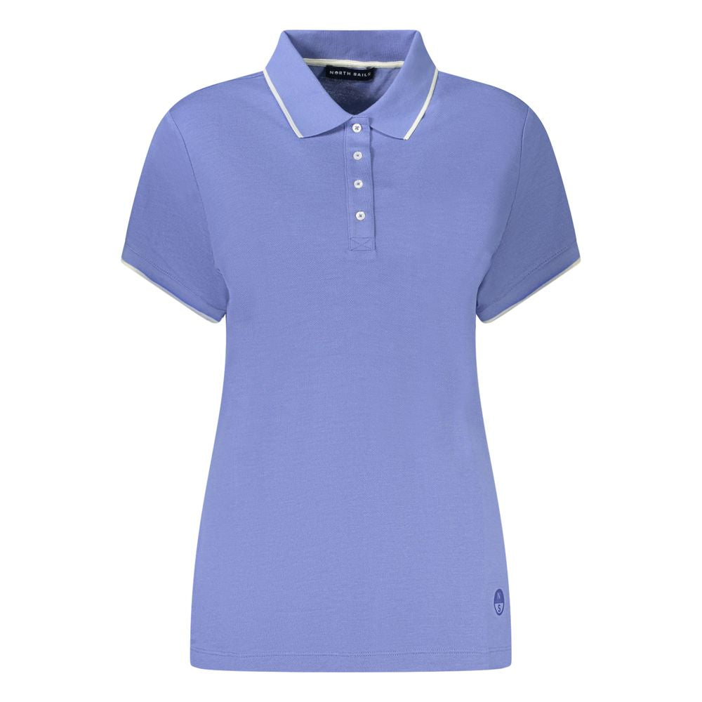 Polo Femme North Sails Bleu en Coton