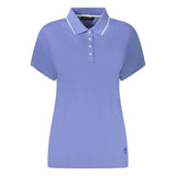 Polo Femme North Sails Bleu en Coton