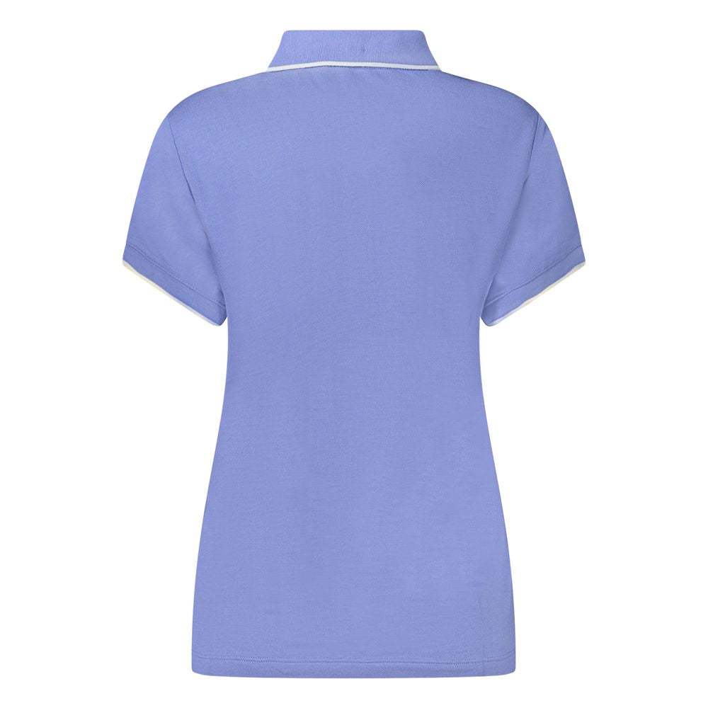 Polo Femme North Sails Bleu en Coton