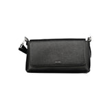 Calvin Klein Black Polyethylene Handbag - Chic & Versatile
