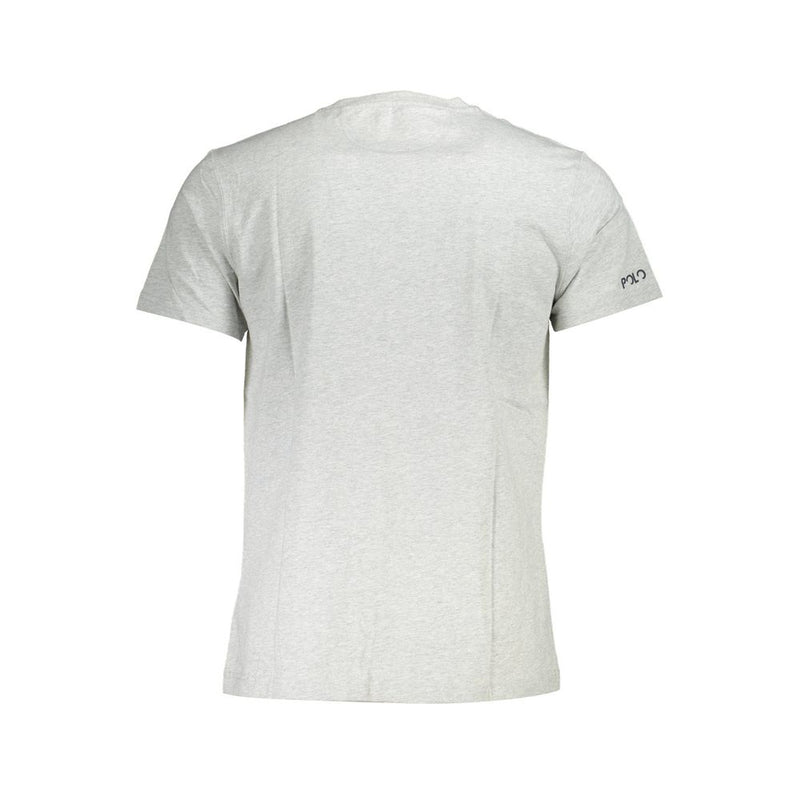 La Martina Bruin Katoenen Heren T-Shirt