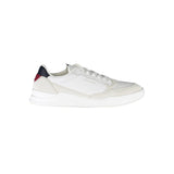 Tommy Hilfiger White Polyester Men Sneaker - Sustainable Style