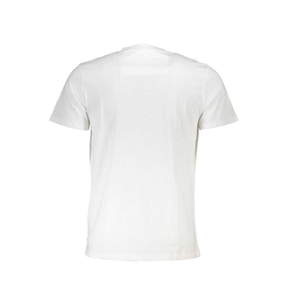T-shirt homme en coton brun Cavalli Class