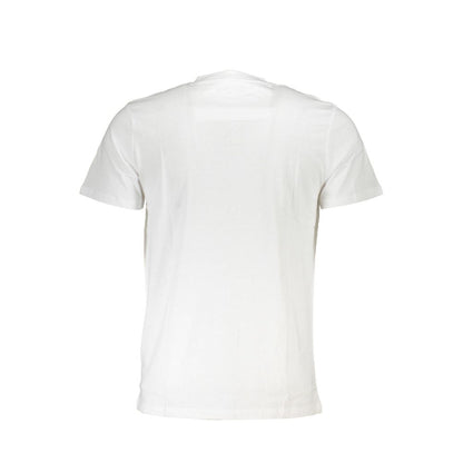 T-shirt homme en coton brun Cavalli Class