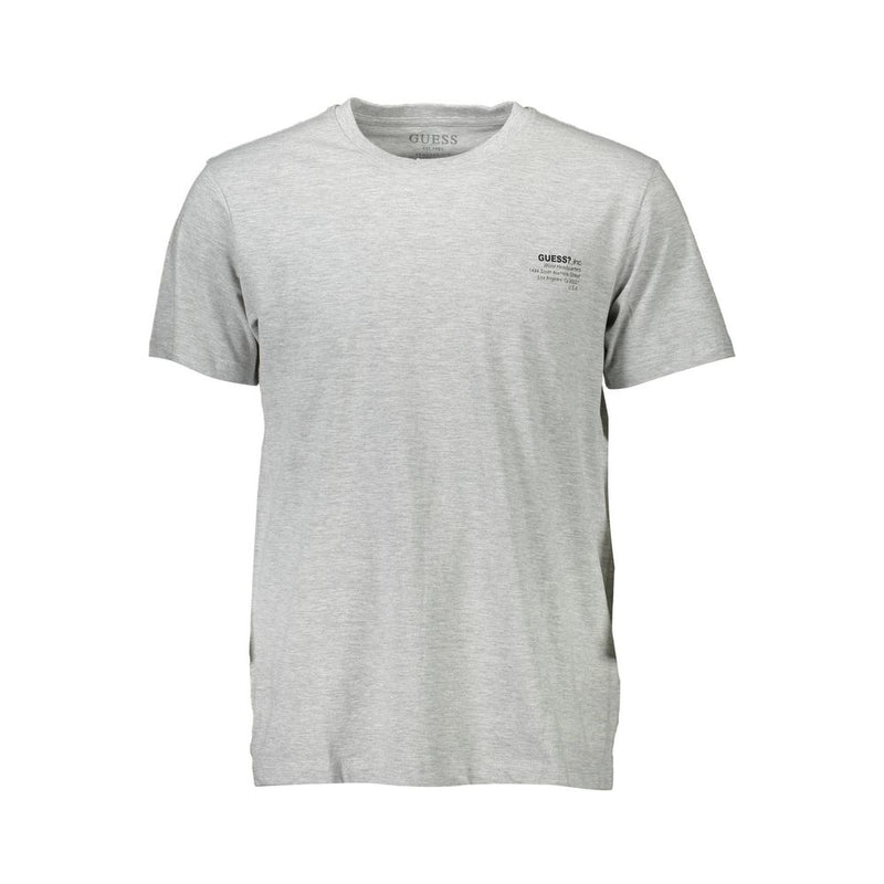 Guess Jeans Bruin Katoenen Heren T-Shirt