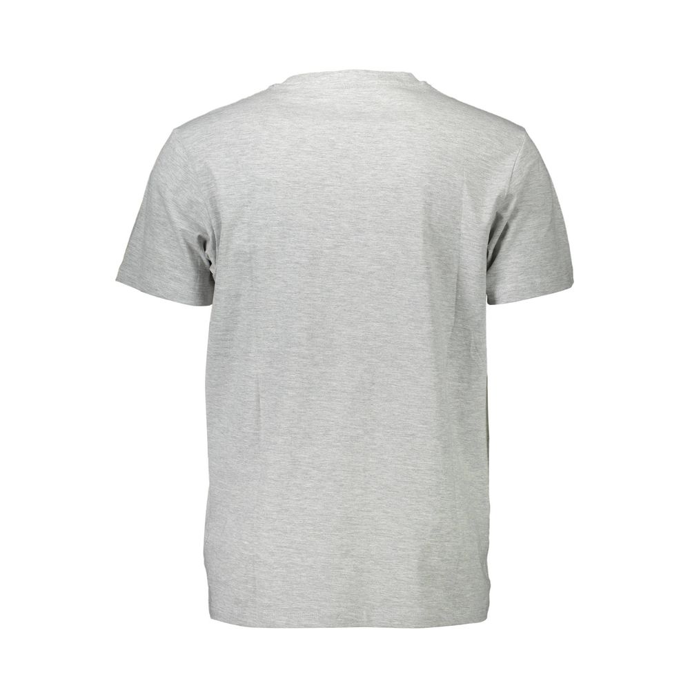 T-shirt homme en coton Guess, couleur marron, imprimé jeans.