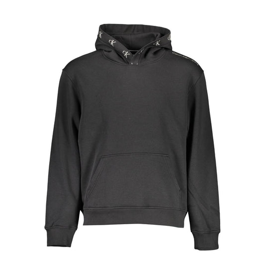 Pull en coton noir pour homme Calvin Klein