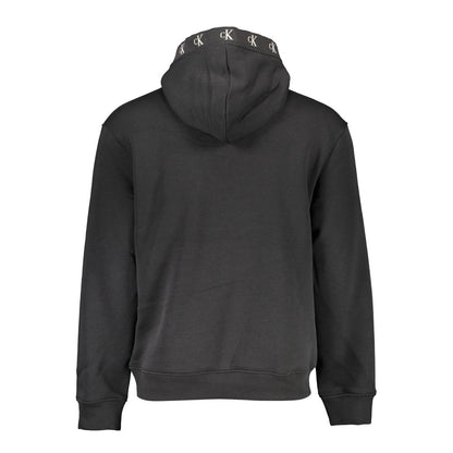 Pull en coton noir pour homme Calvin Klein
