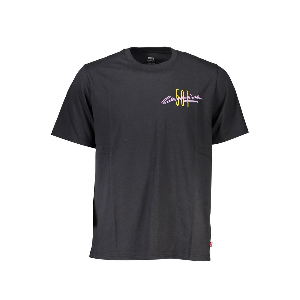 T-shirt Levi's en coton noir pour homme