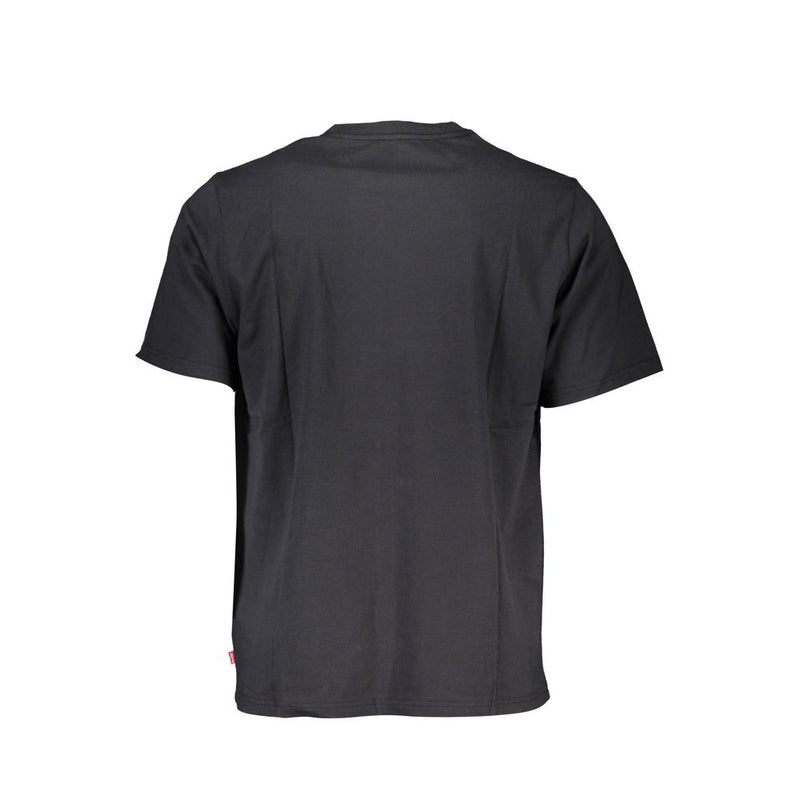 Levi's zwart katoenen heren T-shirt