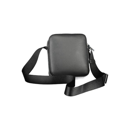 Calvin Klein Zwarte Polyester Heren Schoudertas