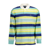 Polo homme en coton jaune Gant