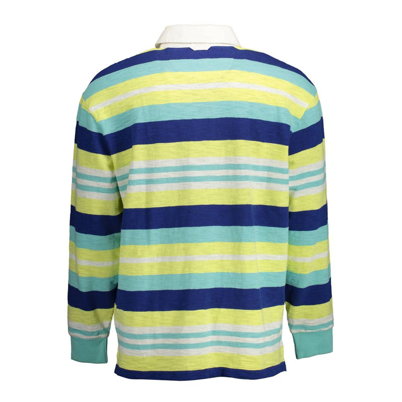 Polo homme en coton jaune Gant