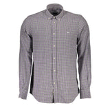 Chemise homme en coton violet Harmont &amp; Blaine