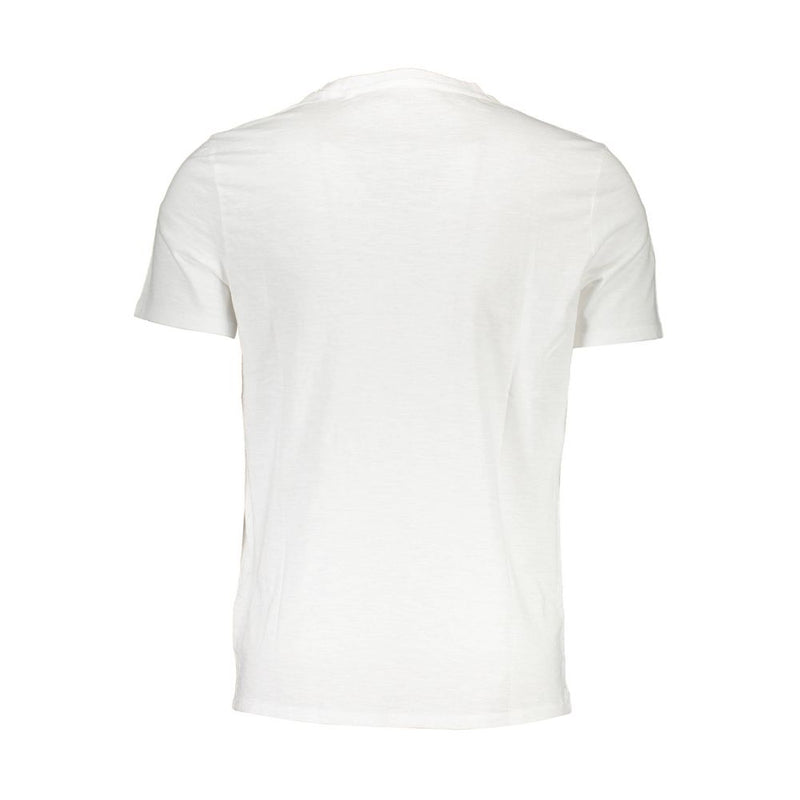 Guess Jeans Wit Katoenen Heren T-Shirt