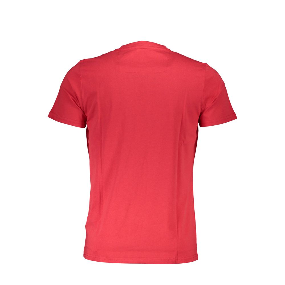 Cavalli Class Rood Katoenen Heren T-Shirt