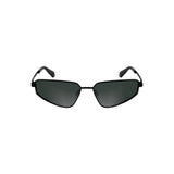 Lunettes de soleil Calvin Klein Black Metal pour femmes