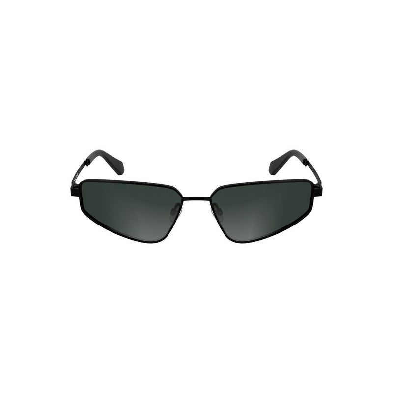 Lunettes de soleil Calvin Klein Black Metal pour femmes