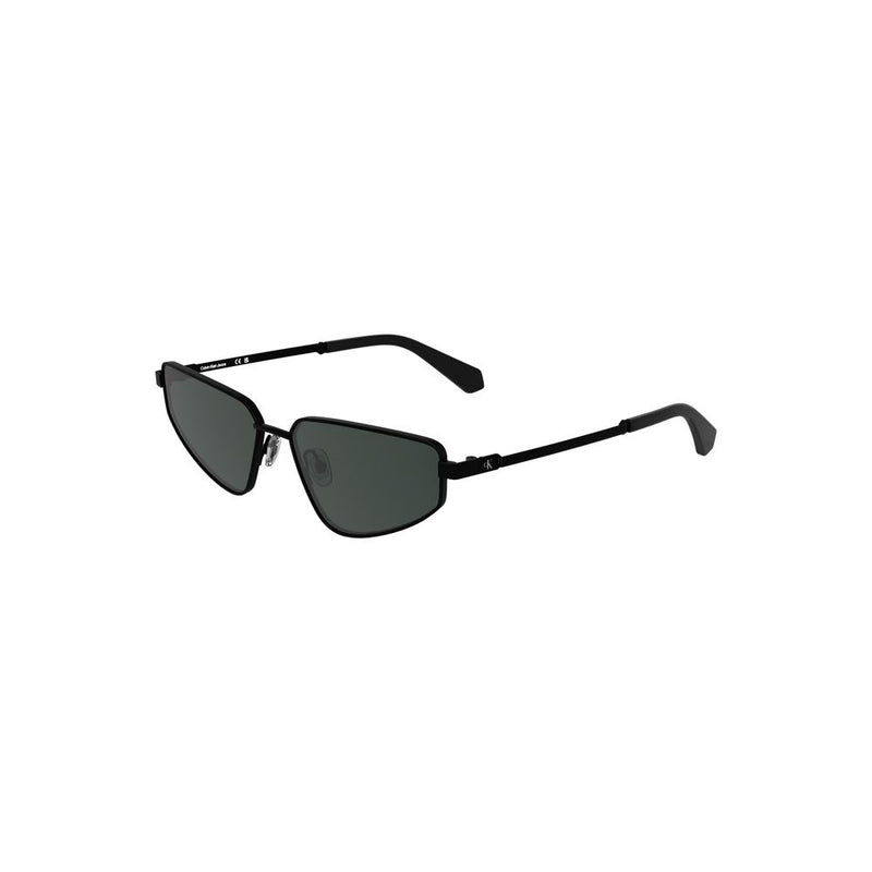 Lunettes de soleil Calvin Klein Black Metal pour femmes