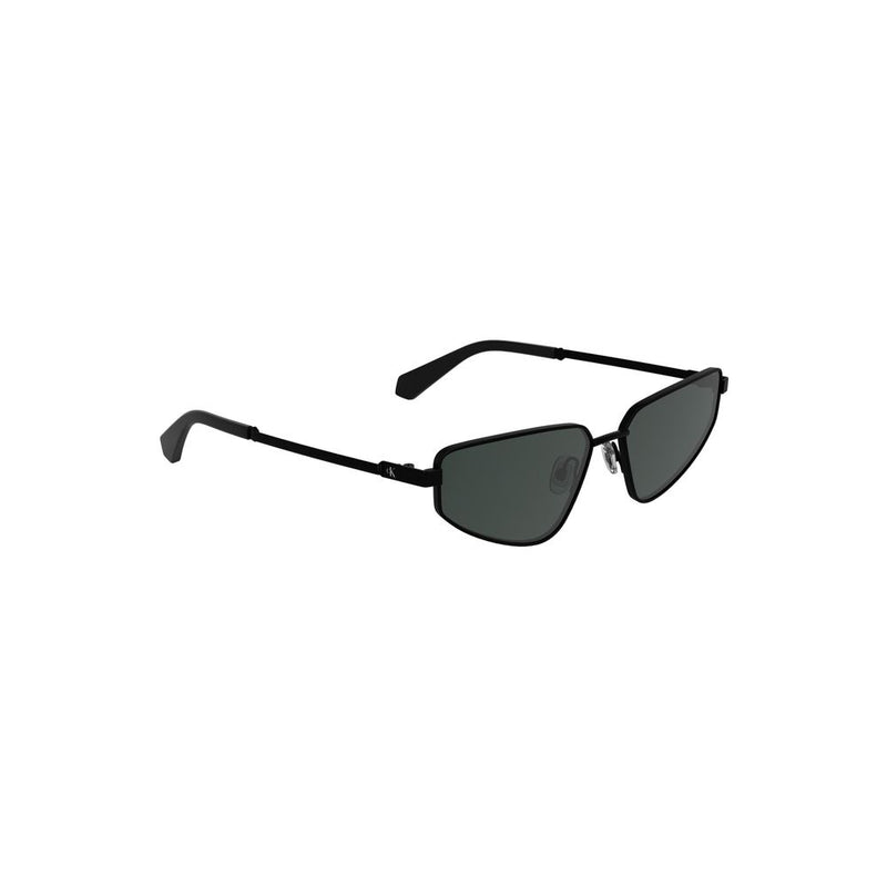 Lunettes de soleil Calvin Klein Black Metal pour femmes