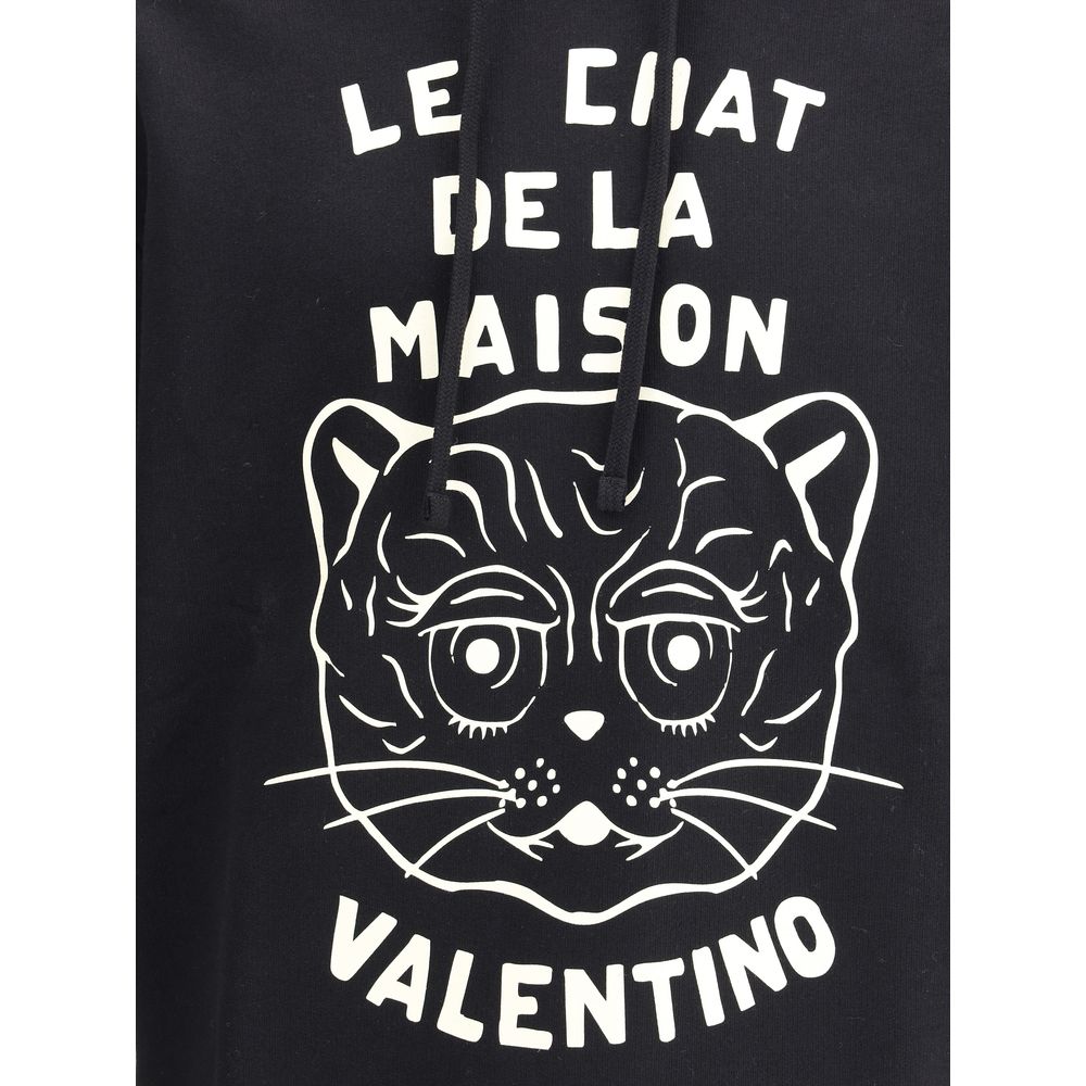 Valentino Le Chat De La Maison Hoodie