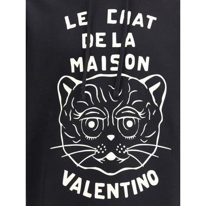 Valentino Le Chat De La Maison Hoodie