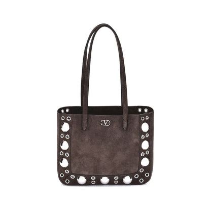 Sac cabas Nellcôte en daim Valentino Garavani