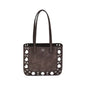 Sac cabas Nellcôte en daim Valentino Garavani