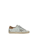 Golden Goose Superstar Sneakers en Cuir Blanc pour Hommes
