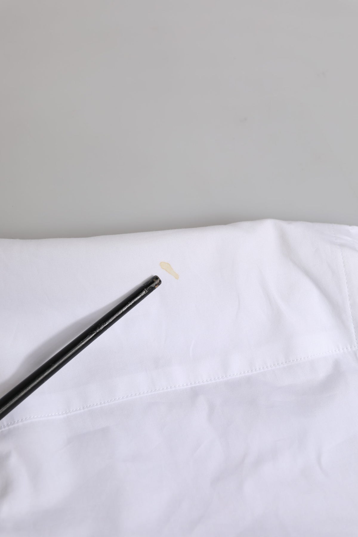 Chemise habillée à manches longues MARTINI en coton blanc de Dolce &amp; Gabbana