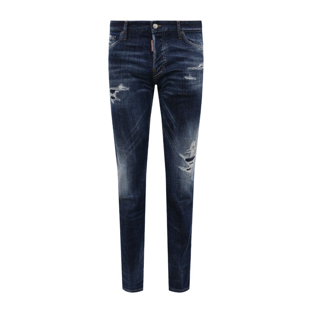 Jeans et pantalons en coton bleu Dsquared²