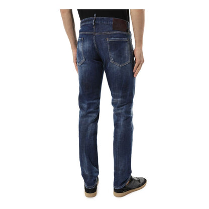 Jeans et pantalons en coton bleu Dsquared²