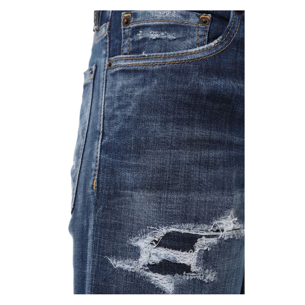 Jeans et pantalons en coton bleu Dsquared²