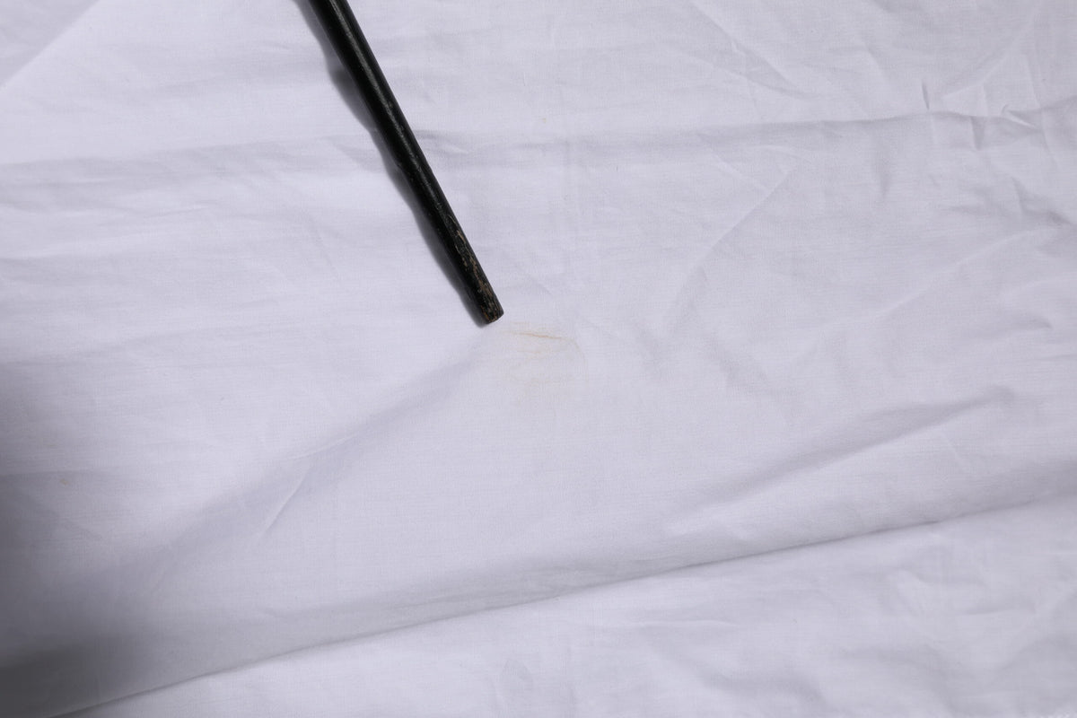 Chemise habillée à manches longues en coton blanc doré de Dolce &amp; Gabbana