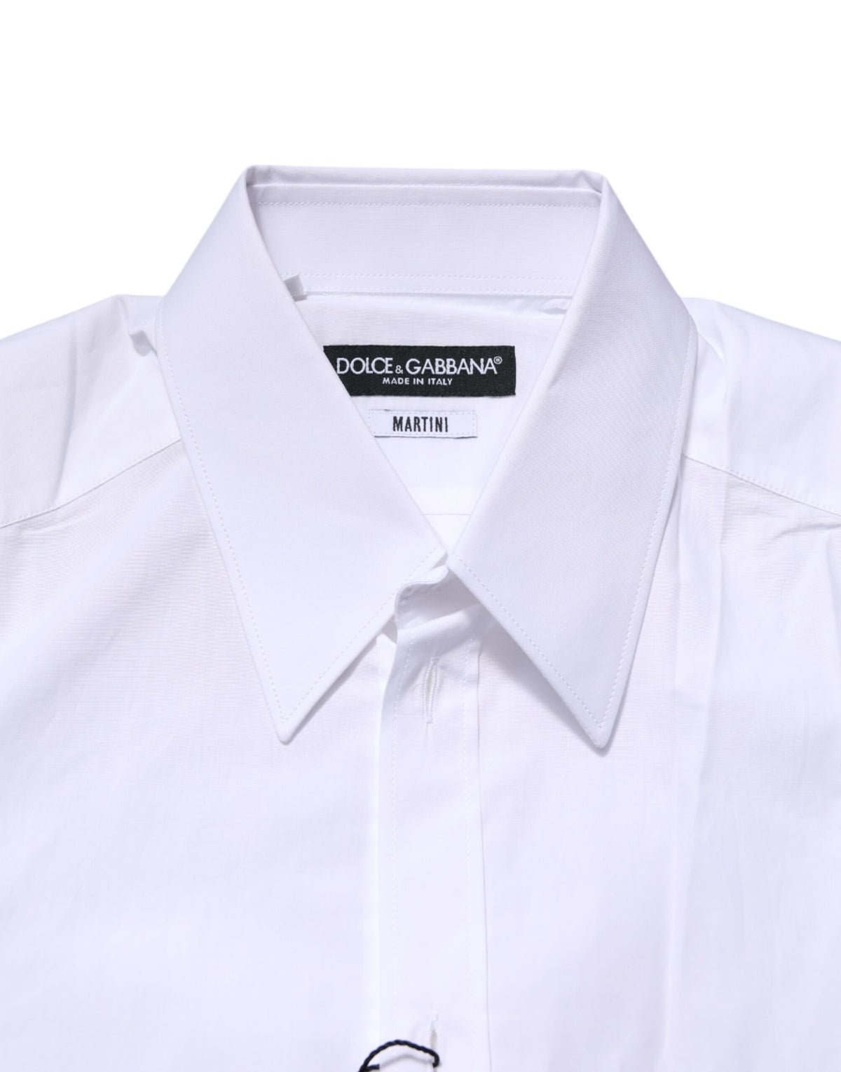 Chemise habillée à manches longues blanche MARTINI de Dolce &amp; Gabbana