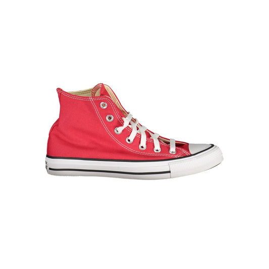Baskets Converse en polyester rouge