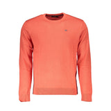 Pull en coton rouge Napapijri pour homme