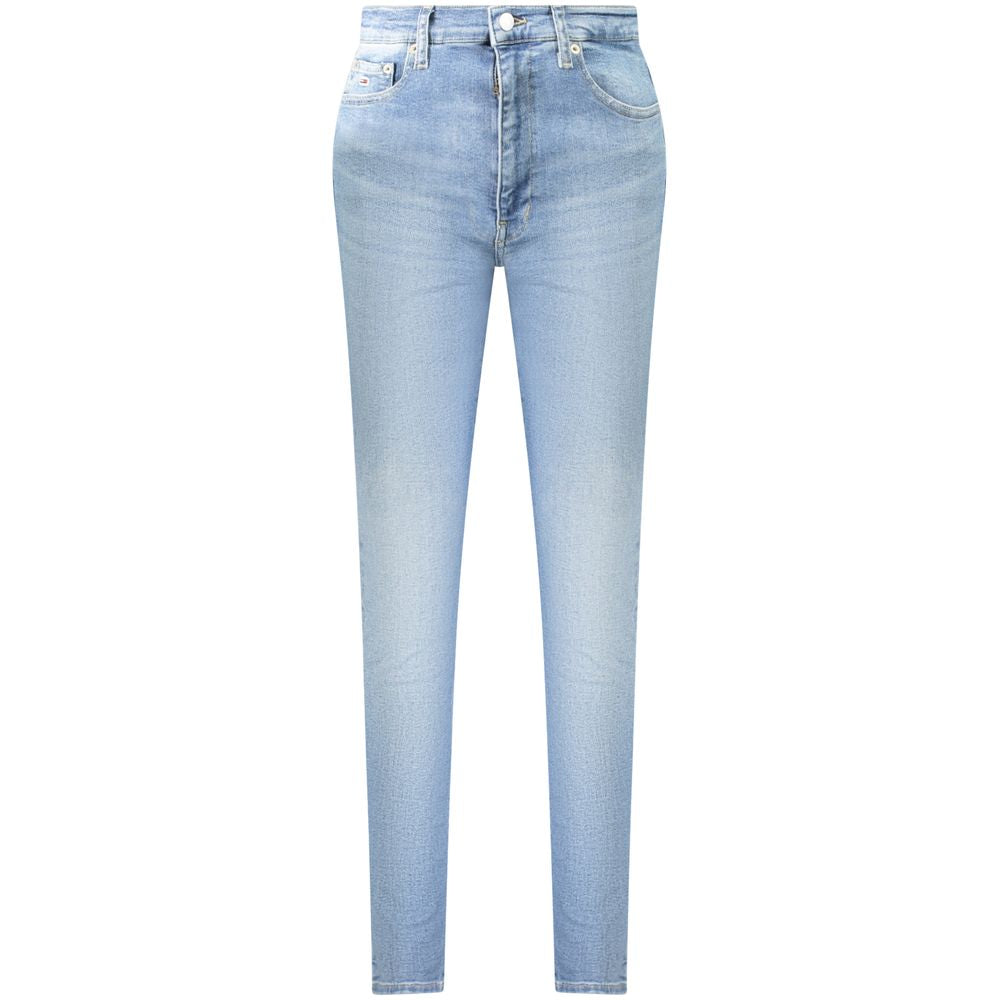 Tommy Hilfiger Sylvia High Skinny Jeans en Denim Bleu