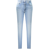 Tommy Hilfiger Sylvia High Skinny Jeans en Denim Bleu