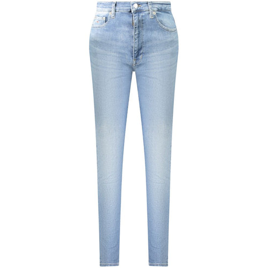 Tommy Hilfiger Sylvia High Skinny Jeans in Blue Cotton
