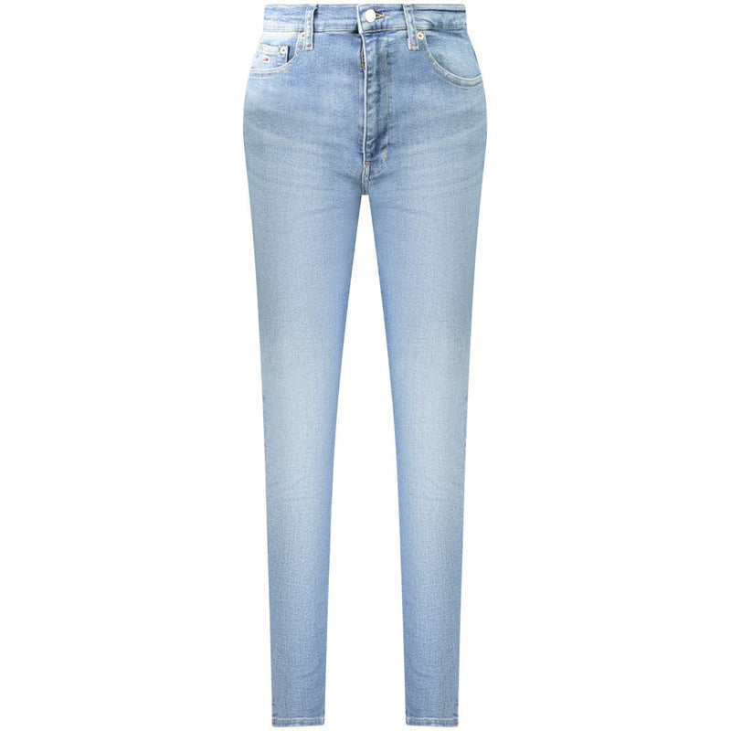 Tommy Hilfiger Sylvia High Skinny Jeans in Blue Cotton