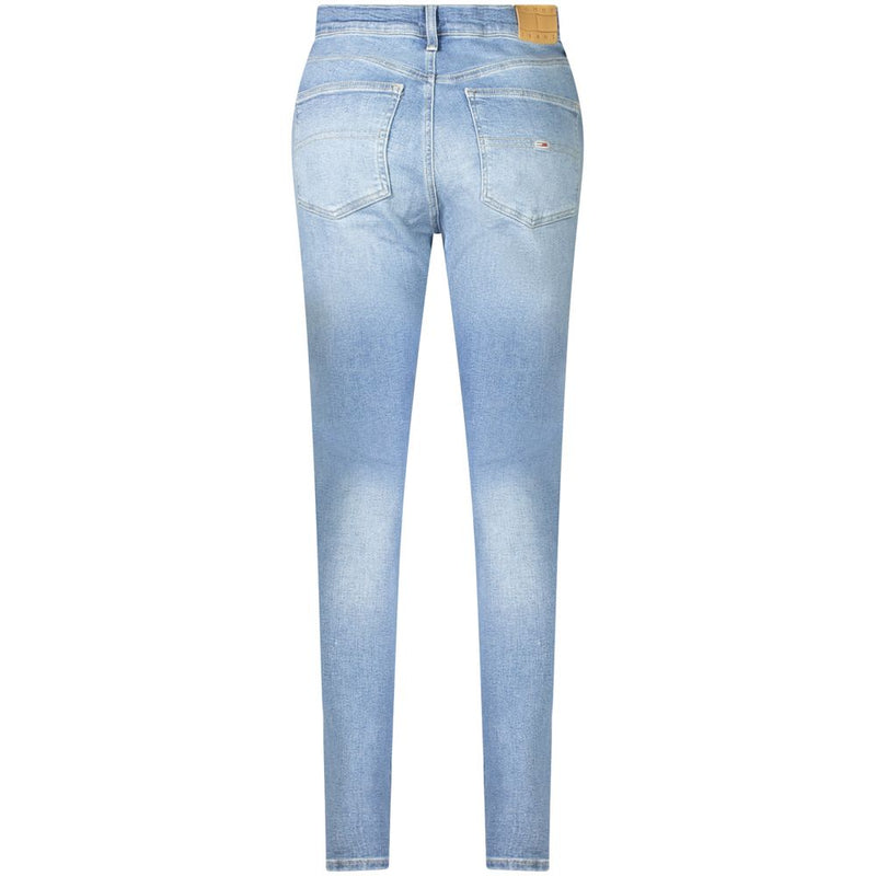 Tommy Hilfiger Sylvia High Skinny Jeans in Blue Cotton