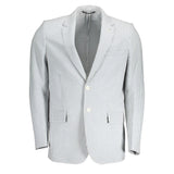 Veste pour homme en coton blanc Gant